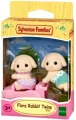 Sylvanian Families. Bliźniaki Flora Rabbit 05737 - tantis.pl