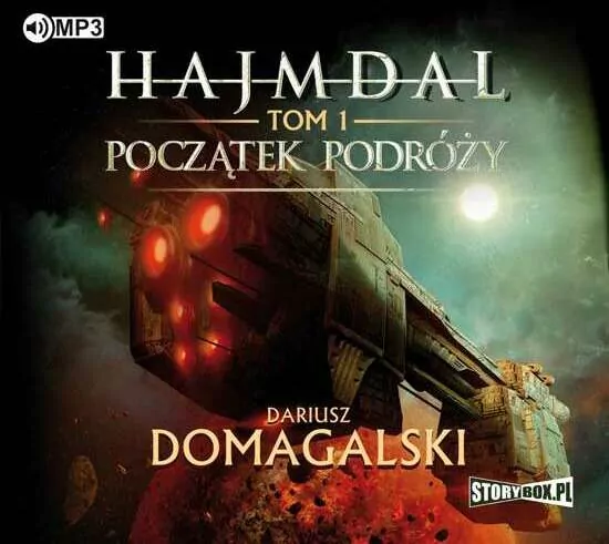 Początek podróży. Hajmdal. Tom 1. Audiobook - tantis.pl