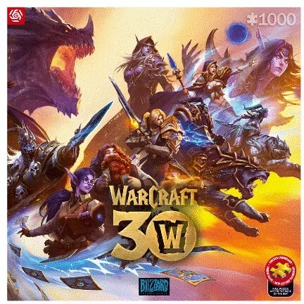 Puzzle 1000 Warcraft 30th Anniversary - tantis.pl
