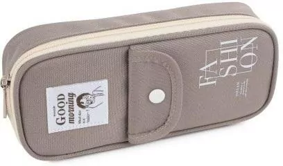 Piórnik etui Good brązowy - tantis.pl