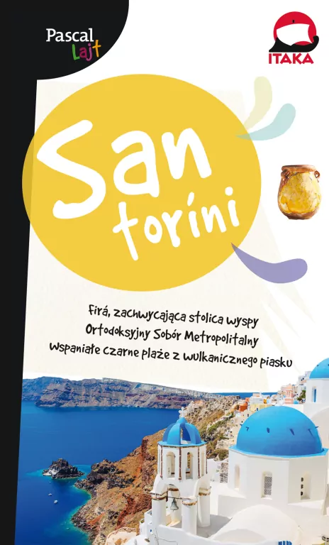 Santorini. Pascal Lajt - tantis.pl