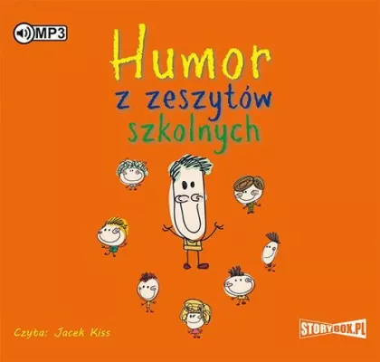 Humor z zeszytów szkolnych. Audiobook
