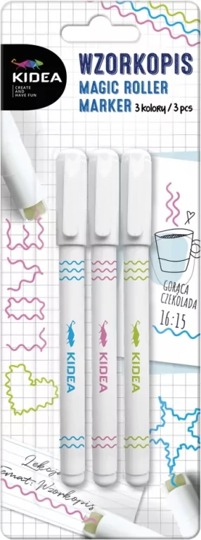 Derform. Wzorkopis, 3 kolory - tantis.pl