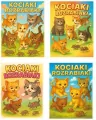 Torebka prezentowa M Kociaki Rozrabiaki - tantis.pl