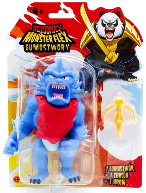 Figurka Gumostwory Wojownicy Potwór z głębin z kuszą - tantis.pl