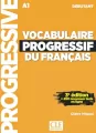 Vocabulaire progressif du français débutant A1 + nagrania audio online - tantis.pl