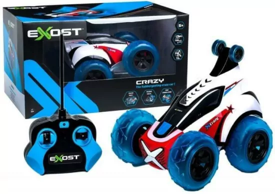 Samochód zdalnie sterowny. Crazy