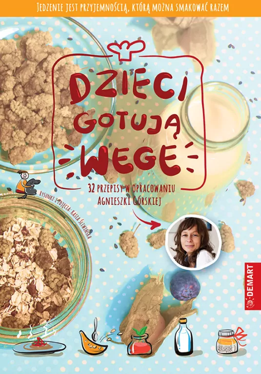 Dzieci gotują WEGE - tantis.pl
