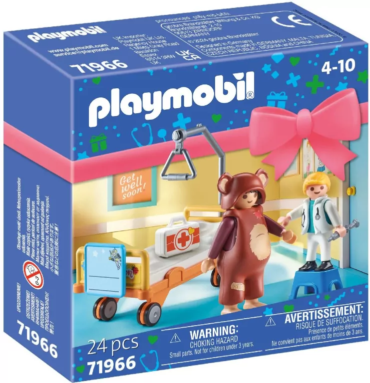 Playmobil Lekarz szybkiego powrotu do zdrowia 71966 - tantis.pl
