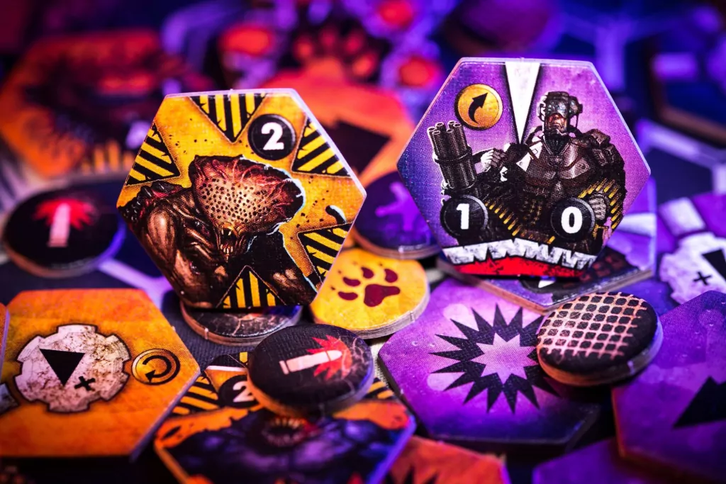 Neuroshima Hex: Battle PORTAL - tantis.pl