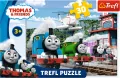 Puzzle 30. Tomek i Przyjaciele. Wyścig na torach. 18230 - tantis.pl