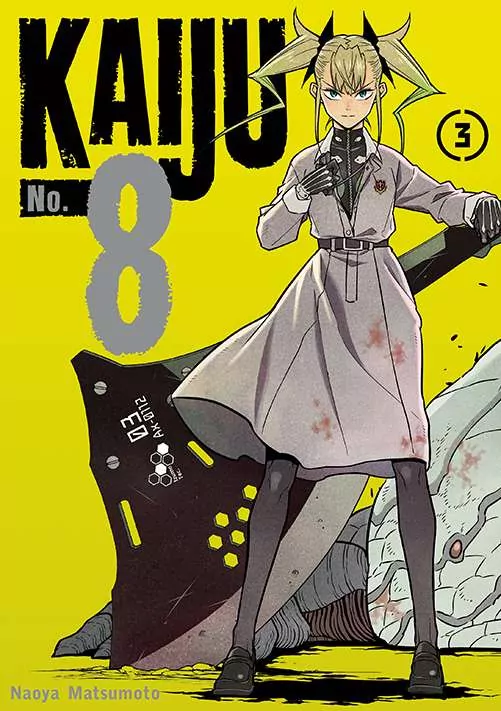 Kaiju No.8. Tom 3 - tantis.pl