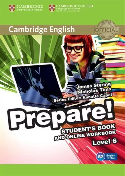 Cambridge English Prepare! 6 Student's Book. Język angielski - tantis.pl