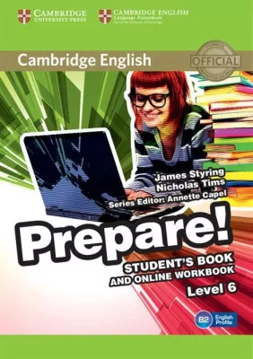 Cambridge English Prepare! 6 Student's Book. Język angielski