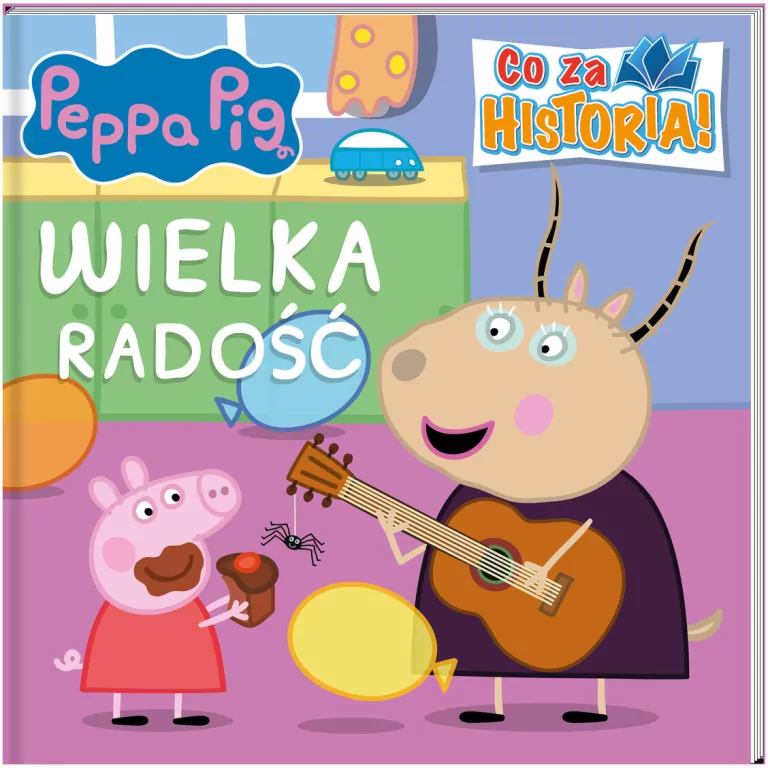 Peppa Pig. WIelka radość. Co za historia! Cz.2 - tantis.pl
