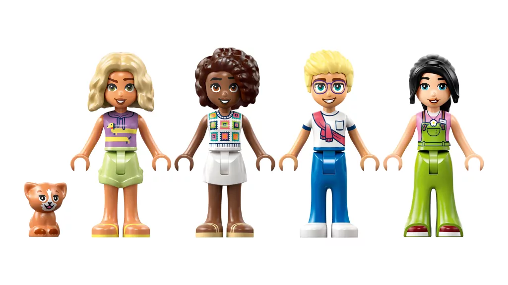 LEGO® Friends. Zielona kawiarnia i kwiaciarnia 42671 - tantis.pl