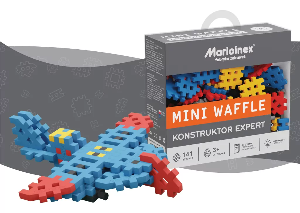 Mini Waffle Konstruktor Expert 141 - tantis.pl