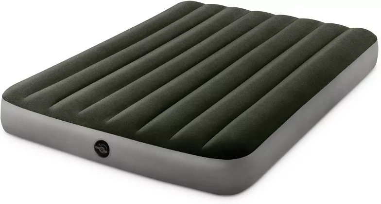 Materac flokow.Full 137X191X25+pompka 64778 18421 - tantis.pl