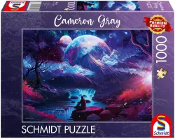 Puzzle PQ 1000 Cameron Gray Niebiański Szept G3