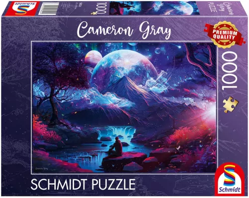 Puzzle PQ 1000 Cameron Gray Niebiański Szept G3