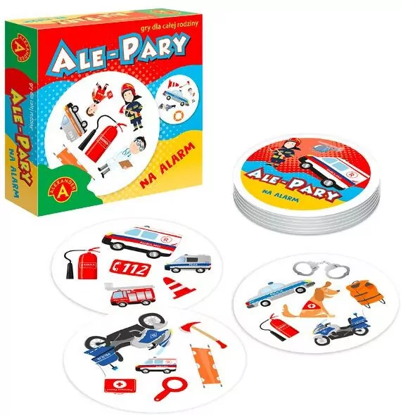 Ale Pary. Na alarm - tantis.pl