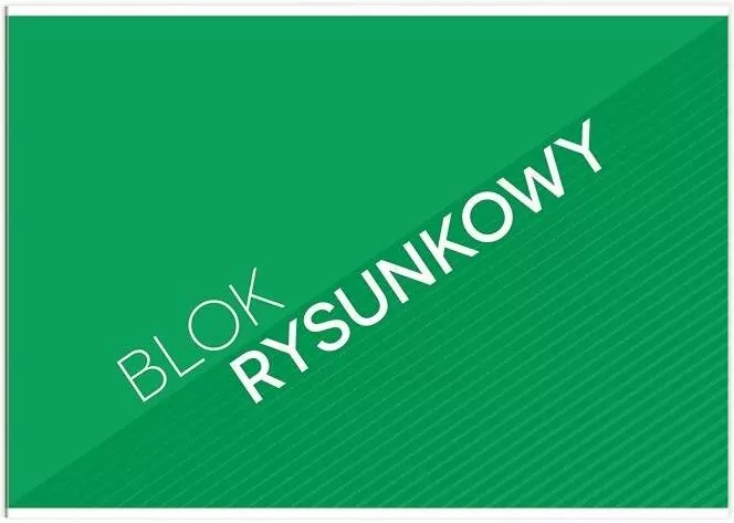 Blok rysunkowy A3/20K Economy - tantis.pl