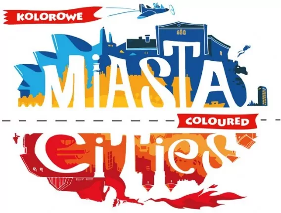 Kolorowe Miasta. Coloured Cities - tantis.pl