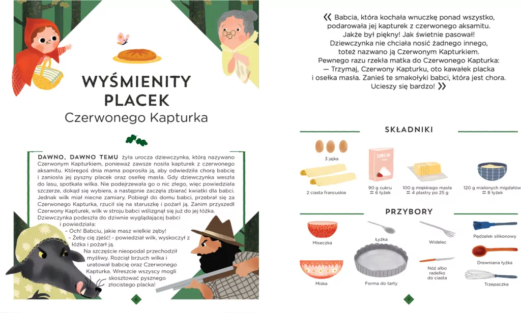 Desery jak z bajki. 14 magicznych przepisów - tantis.pl
