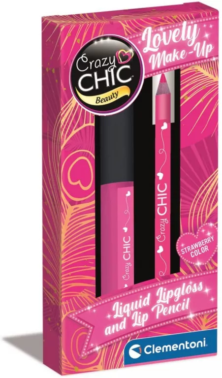 Crazy Chic. Błyszczyk i konturówka pink power - tantis.pl