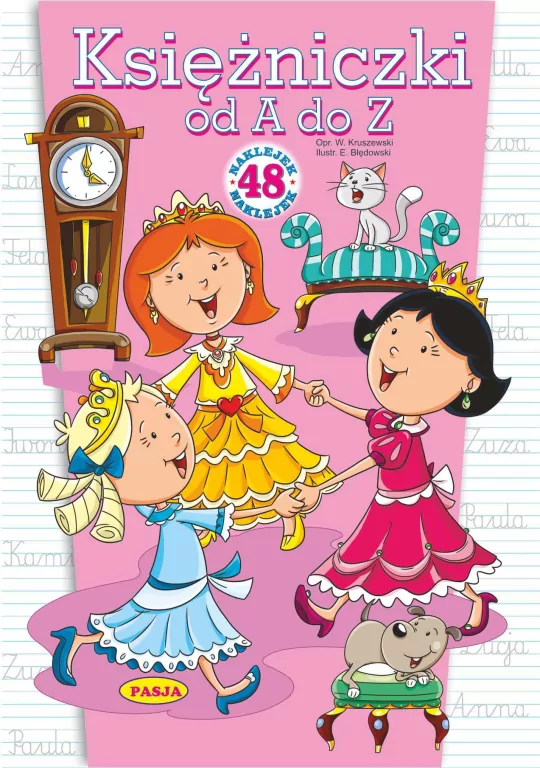 Księżniczki od A do Z - tantis.pl