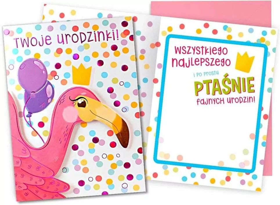 Karnet Urodziny - tantis.pl