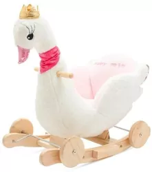 Zabawka na biegunach z kółkami i melodią