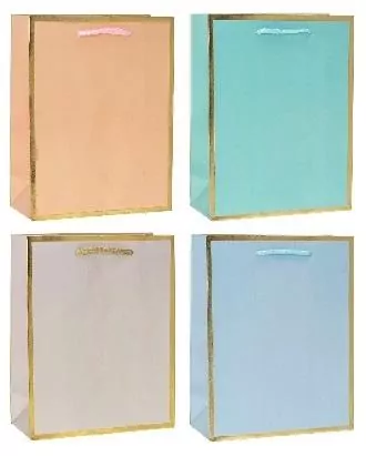 Torebka ozdobna 18x24x8cm mix ROZETTE - tantis.pl