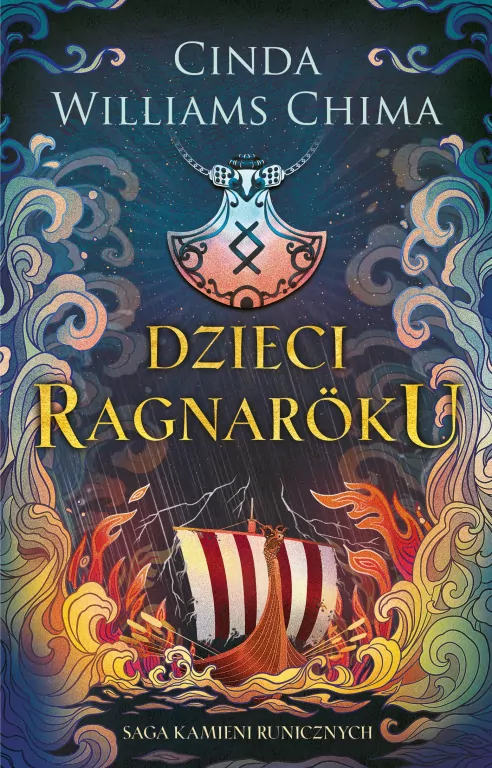 Saga Kamieni Runicznych. Dzieci Ragnaroku. Tom 1 - tantis.pl