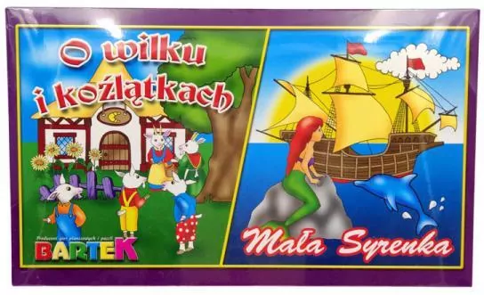 Mała Syrenka O wilku i koźlątkach BARTEK - tantis.pl