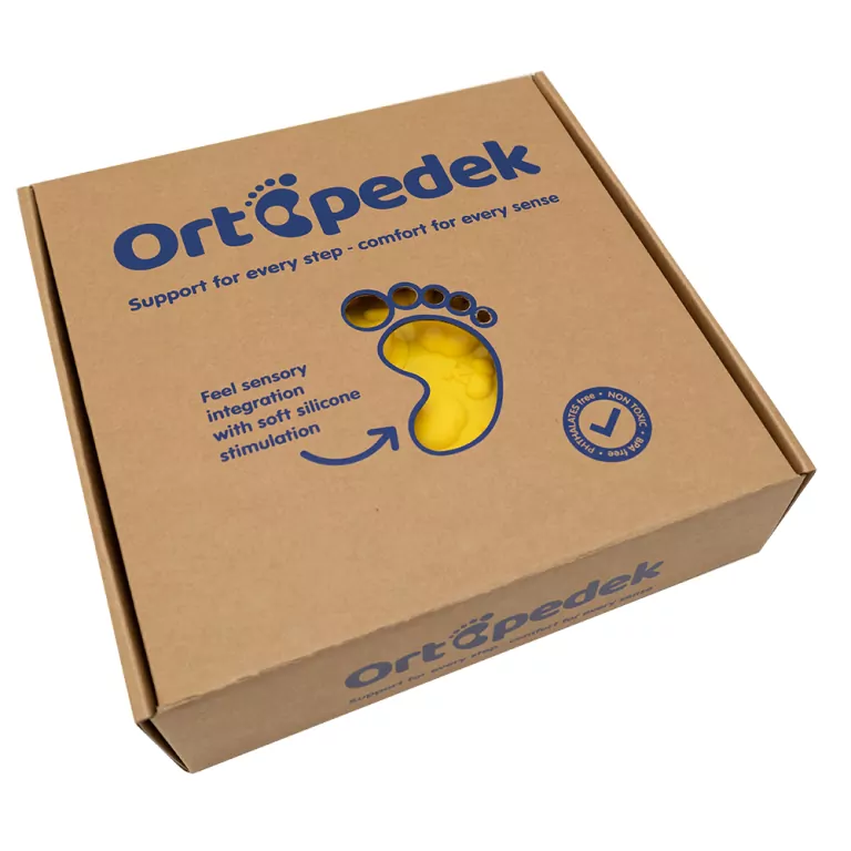 Ortopedek - maty sensoryczne 6 elementów - tantis.pl