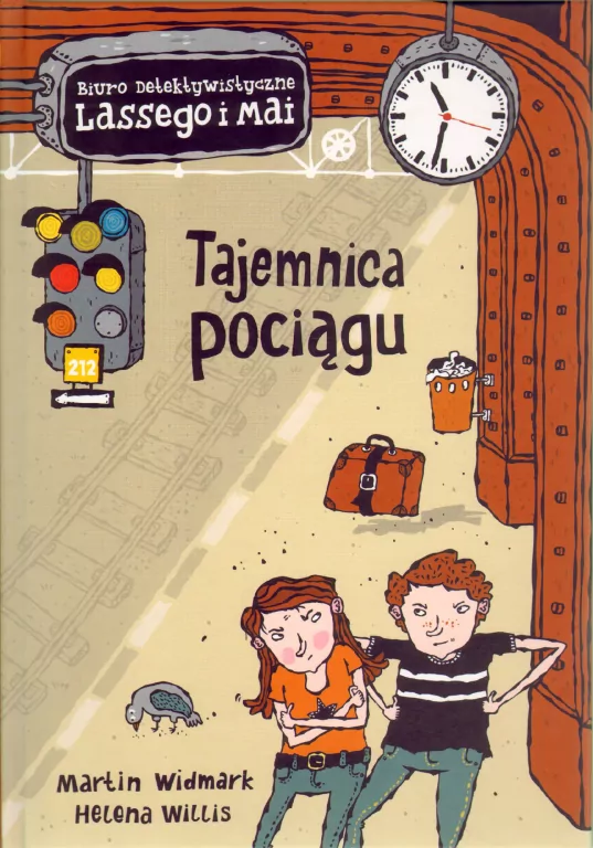 Tajemnica pociągu. Biuro Detektywistyczne Lassego i Mai. Tom 7 - tantis.pl