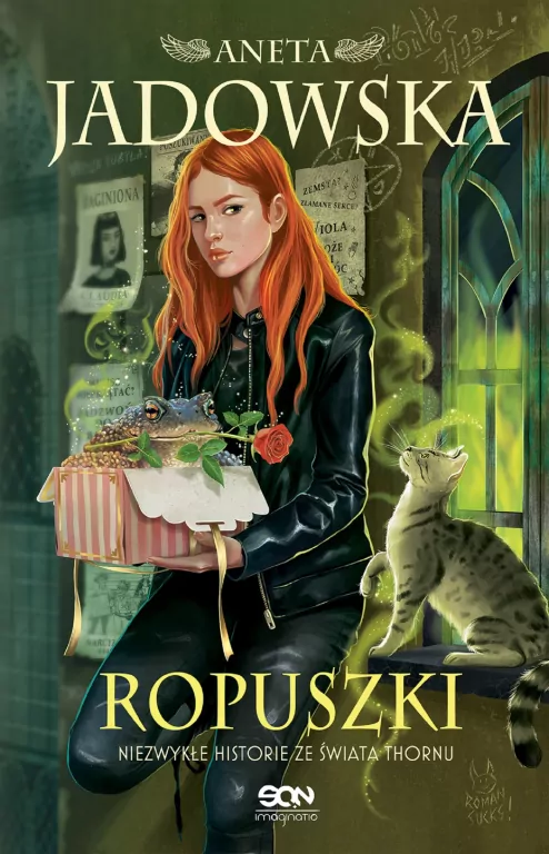 Ropuszki. Niezwykłe historie ze świata Thornu - tantis.pl