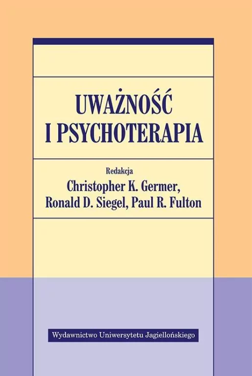 Uważność i psychoterapia - tantis.pl