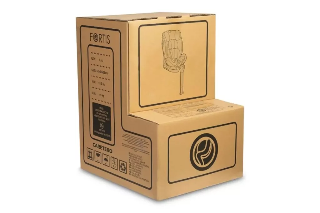 Caratero Fotelik Fortis I-Size szmaragd (40-150cm) - tantis.pl