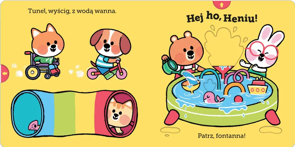 Hej ho, Heniu! W żłobku - tantis.pl