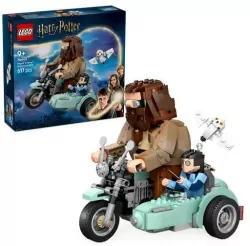 LEGO® Przejażdżka motocyklowa Hagrida i Harry’ego 76443