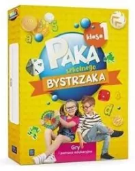 Paka szkolnego bystrzaka SP 1 Gry i pomoce edukacyjne
