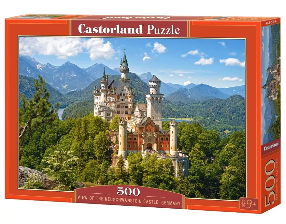 Puzzle 500. Zamek Neuschwanstein - tantis.pl