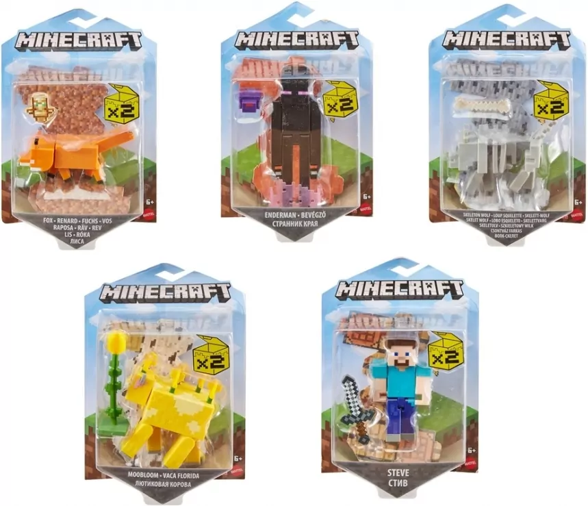 Minecraft Figurka podstawowa, mix - tantis.pl