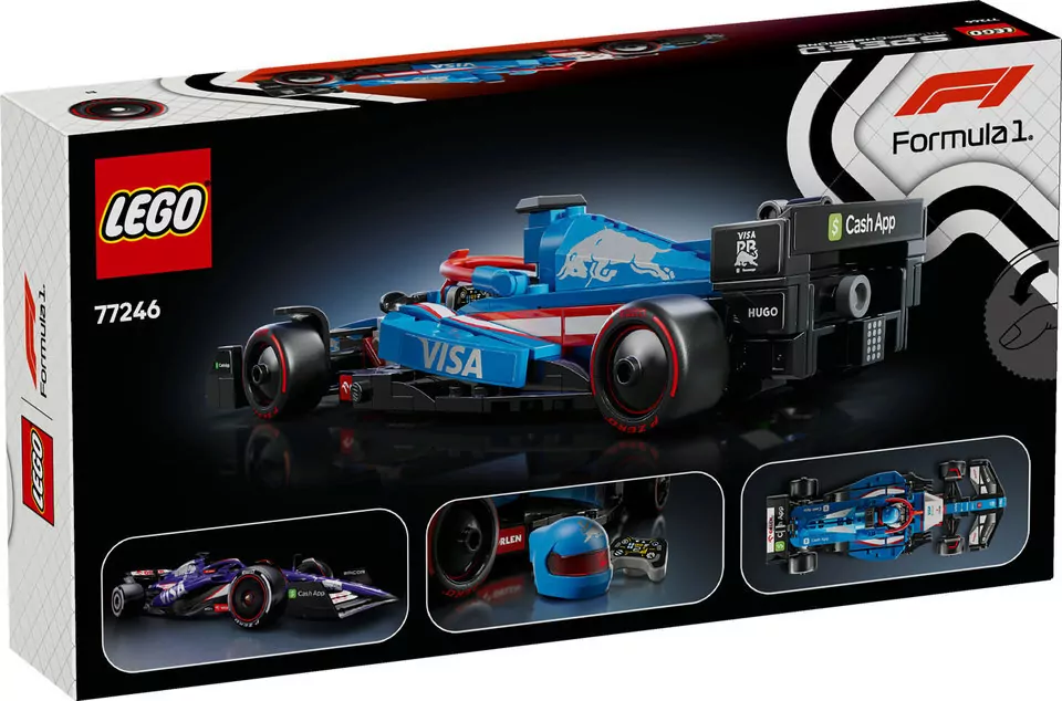 LEGO® Speed Champions. Bolid F1® Visa Cash App RB VCARB 01 77246 - tantis.pl