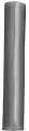 Plastelina w laseczkach luzem 1 kg - szara MONA - tantis.pl