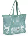 Torba typu Shopper Lava zielona - tantis.pl