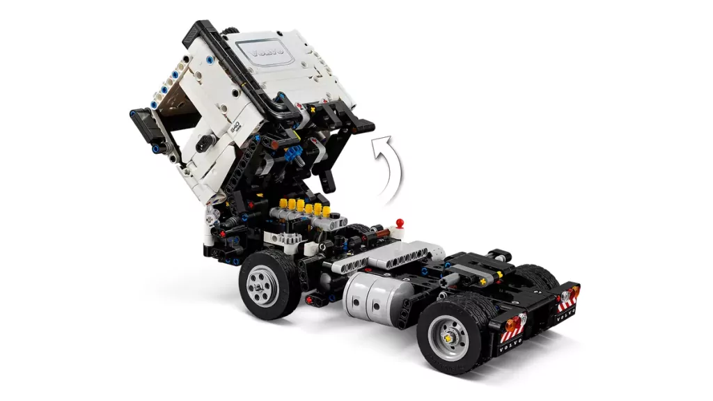 LEGO® Technic. Ciężarówka Volvo FMX i koparka EC230 Electric 42175 - tantis.pl