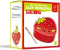 Gra drewniana - złap robaczka. Truskawka - tantis.pl